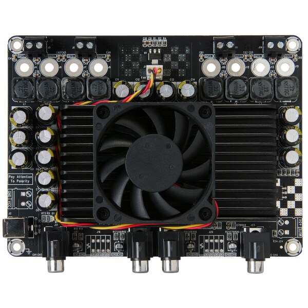 Main product image for WONDOM AA-AB33182 4x100W at 4 Ohm TK2050 Class-T A 320-335